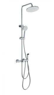 Душевая стойка Wonzon & Woghand WW-B3097-A-CR с термостатом хром